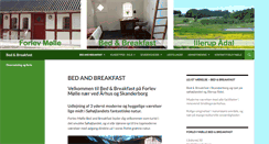 Desktop Screenshot of forlevmollebb.dk